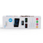 Digital Alarm Clock,7.5" Big LED Display & Full Dimmer,USB Cellphone Chargers,7-Color Night Light,Adjustable Volume,12/24 H,Plug-in Easy to Set Alarm Clock for Kids Elderly Bedside Desk Kitchen Office