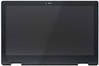 LCDOLED Replacement 15.6 inches B156HAB01.0 LP156WF7-SPEC FullHD 1080P IPS LED LCD Display Touch Screen Digitizer Assembly with Bezel for Dell Inspiron 15 7569 i7569 7579 i7579 (EDP 40Pins Connector)
