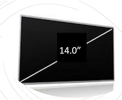 Replacement Laptop IPS HD 40 pin LCD Touch Screen Digitizer Display Panel L61949-001 NT140WHM-T02 NT140WHM-T00 B140XTK02.0 for HP 14-DQ0011DX 14-dq2013DX 14-DQ0011DX