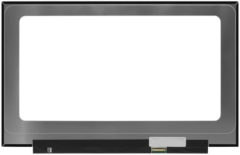 17.3" Screen Replacement for Lenovo Legion 5 17ACH6 17ARH05H 17IMH05 17IMH05H 17ITH6 FHD 1920 * 1080 30 pin 60Hz LCD Non-Touch Screen Display Panel (Not 40Pins 144HZ)