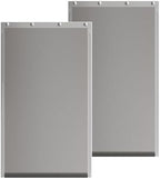 2PACK Medium Dog Door Replacement Flaps with Screws, Compatible with Petsafe Freedom PAC11-11038, Weather-Proof & Warp-Resistant, Dog and Cat Flap, 12 7/8'' × 8 1/8''