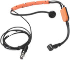 Shure SM31FH-TQG Water-Repellent Cardioid Condenser Headworn Microphone