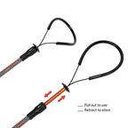 G2 Avalance Kit: Lightweight Aluminum Alloy Snow Shovel with Snow Probe and Storage Bag, Folding Design, Easy to Storage and Carry (Orange)