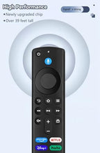 New L5B83G Voice Remote Replacement for FireStick 3rd Gen TV, Fit for TV Stick/ 4K Max, 2nd Gen, Lite, Cube(1st Gen & 3nd Gen), for TV (3rd Gen, Pendant Design)