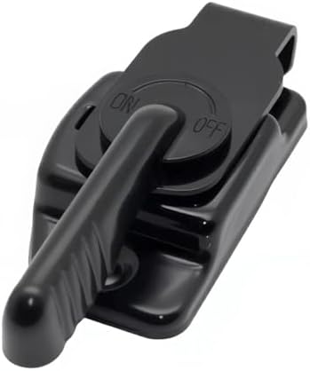 Replacement Smoker Door Latch Kit for Pit Boss 1077, Pro Series II 4, PBV4PS2, 10739 - Fits Cuisinart and Masterbuilt Electric Smokers