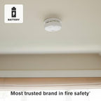 First Alert SMCO500V, Interconnect Battery-Operated Combination Smoke & Carbon Monoxide Alarm with Voice Alerts, 1-Pack
