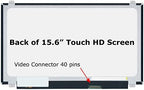 SCREENARAMA New Screen Replacement for B156XTK01.0 Touch HD 40pin 1366x768 Glossy OnCell Digitizer LCD LED Display with Tools