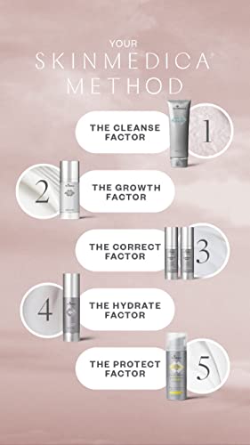 SkinMedica Facial Cleanser - Foaming Cleanser That is a Gentle Face Wash for Normal or Dry Skin and Perfect As a Makeup Remover, 6 Fl Oz