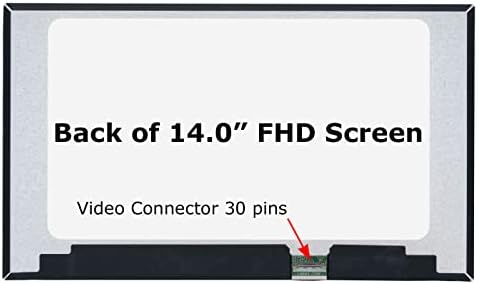 SCREENARAMA New Screen Replacement for Dell Latitude 5400, FHD 1920x1080, IPS, Matte, LCD LED Display with Tools