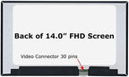 SCREENARAMA New Screen Replacement for Dell Latitude 3420 P144G (FHD Non-Touch 30pin) LCD LED Display with Tools
