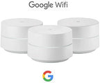Google WiFi system, 3-Pack - Router Replacement for Whole Home Coverage (NLS-1304-25),White