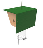 Best Bee Brothers Carpenter Bee Traps for Outside - Best Bee Carpenter Bee Trap, Wood Bee Traps - Professional-Grade Carpenter Bee Traps for Outdoors Hanging - Bee Catchers for Outside (2 Pack)