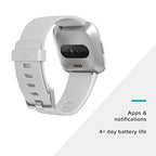 Fitbit Versa Lite Edition Smart Watch,GPS, One Size (S and L Bands Included)