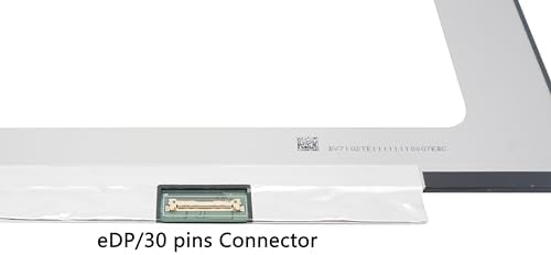 New Screen 14" eDP/30 pins Connector 1920×1080 FHD Replacement for NT140FHM-N43 N140HGA-EA1 NT140FHM-N47/N44/N45 B140HTN02.0/02.3/02.4 LED Display (N140HGA-EA1)