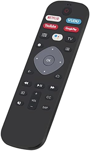 New URMT26RST004 Voice Remote Control Replacement for Philips 5704 Series 5604 Series 5766 Series 5806 Series 5000 Series Android Smart TV with Preset App Keys- Netflix Vudu YouTube Google-Play