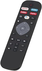New URMT26RST004 Voice Remote Control Replacement for Philips 5704 Series 5604 Series 5766 Series 5806 Series 5000 Series Android Smart TV with Preset App Keys- Netflix Vudu YouTube Google-Play
