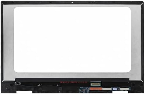 Replacement for HP Envy x360 15-dr 15m-dr 15-dr1070wm 15-dr1075cl 15-dr1679cl 15-dr1058ms 15-dr1072ms L64480-001 L53545-001 15.6" FHD 1920X1080 30 Pins LCD Touch Screen Display Assembly