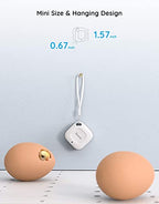Govee Bluetooth Hygrometer Thermometer, Wireless Thermometer, Mini Humidity Sensor with Notification Alert, Data Storage and Export, 262 Feet Connecting Range, 2 Pack