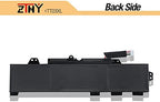 ZTHY TT03XL 933322-855 932824-421 Laptop Battery Replacement for HP EliteBook 755 G5 /850 G5 /850 G6, ZBook 15U G5 /15U G6 Series 932824-1C1 932824-2C1 HSTNN-LB8H HSTNN-DB8K 11.55V 56Wh 4850mAh