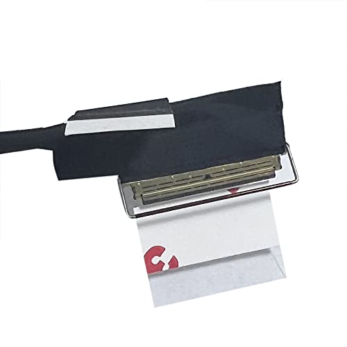 Huasheng Suda 40PIN LCD EDP CCD NTS FHD Display Screen Video Cable Replacement for DELL G15 5510 5511 5515 GDL55 15.6" Gaming Laptop Series 120HZ 06RH1H DC02C00S000