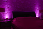 AURAGLOW Plugin GU10 Spotlight Uplighter Wall Sconce Wash Light Plug Socket Outlet Uplight Lamp **N0 LED Bulb Included**