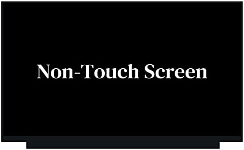 NT156WHM-N44 V8.0.Fit NT156WHM-N34 N156BGA-EA3 LCD Screen Replacement for HP 15-DW0083WM HD 1366x768, LED Non-Touch Display(Narrow Edge)