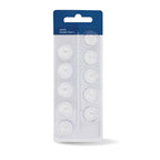 Replacements 10mm Double bass for Oticon (2 Pack)