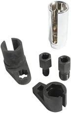 O2 Sensor Socket,Automotive Tool Oxygen Sensor Socket Set Wrench Remover Tool and Thread Chaser Set,Car Accessories O2 Oxygen Sensor Socket Set for Removing and Install Oxygen Sensors