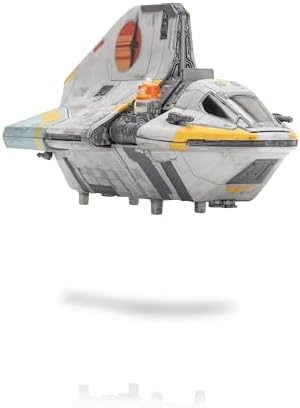 STAR WARS Micro Galaxy Squadron Phantom II - 5-Inch Vehicle with Two 1-Inch Micro Figure Accessories