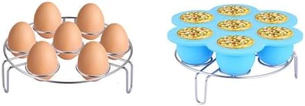 Steamer Basket for Instant Pot Pressure Cookers Pots Accessories Steamer Basket with Egg Steamer Rack Steamer Divider (Steamer Basket)