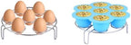 Steamer Basket for Instant Pot Pressure Cookers Pots Accessories Steamer Basket with Egg Steamer Rack Steamer Divider (Steamer Basket)