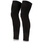 Vive Full Leg Compression Sleeves for Men & Women (Pair) - Knee, Calf, & Thigh Support Brace Wrap for Basketball, Football, Wrestling - Footless Long Running Accessories for Shin Splints (Small)