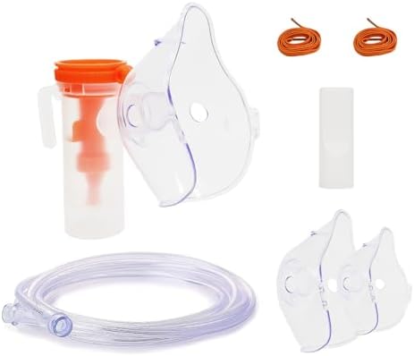 Nebulizer Replacement Kit for Adult and Child, Suitable for Home Use