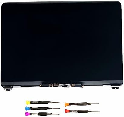 Replacement 13.3" Laptop LCD Display Assembly for MacBook Air Retina M1 A2337 EMC 3598 MGN63 MGN73（Silver）