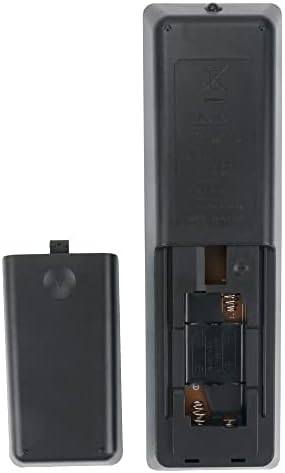 Replacement Remote Control for Sanyo TV NH316UD FW32D06F FW32D06F-B FW40D48F FW40D36F FW40D36F-B FW43D25F FW50D36F FW55D25F FW55D25F-B