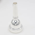 6 1/2AL Trombone Mouthpiece, Silver Plated Mouthpiece, Euphonium Mouthpiece with Superior Sound, Excellent for Baritone and Trombone Instrument Accessories