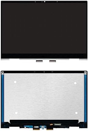 LCDOLED Replacement for HP Envy x360 13-bf 13t-bf 13-bf0000 13t-bf000 13-bf0xxx 13t-bf0xx 13.3 inches WUXGA IPS LCD Display Touch Screen Digitizer Assembly with Bezel 30Pin (1920x1200 Natural Silver)
