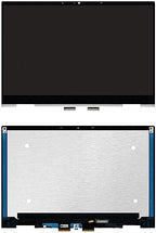 LCDOLED Replacement for HP Envy x360 13-bf 13t-bf 13-bf0000 13t-bf000 13-bf0xxx 13t-bf0xx 13.3 inches WUXGA IPS LCD Display Touch Screen Digitizer Assembly with Bezel 30Pin (1920x1200 Natural Silver)