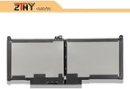 ZTHY MXV9V Laptop Battery Replacement for Dell Latitude 5300 5310 7300 7400, Latitude 5300/5310 2-in-1, Inspiron 7300/7306 2-in-1 Black Series P96G P97G P99G P100G 5VC2M 829MX 0829MX 7.6V 60Wh 4-Cell