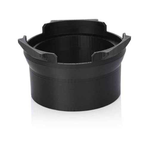 Replacement Coffee Machine Funnel Compatible with Ninja Luxe,Perfect Replacement Funnel to Get Machine Working Optimally Again(Black)