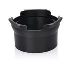 Replacement Coffee Machine Funnel Compatible with Ninja Luxe,Perfect Replacement Funnel to Get Machine Working Optimally Again(Black)