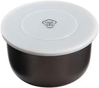 Goldlion Silicone Lid Inner Pot Cover Accessories Compatible with Ninja Foodi Pressure Cooker and Air Fryer 5 Quart 6.5 Quart and 8 Quart, Clear
