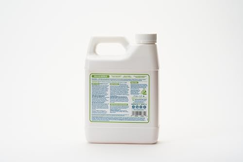 Wondercide - Flea and Tick Spray Concentrate for Yard and Garden with Natural Essential Oils – Kill, Control, Prevent, Fleas, Ticks, Mosquitoes and Insects - Safe Around Pets, Plants, Kids - 32 oz