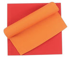 RUVANTI Cloth Napkins Set of 12, 18x18 Inches Napkins Cloth Washable, Soft, Durable, Absorbent, Cotton Blend. Table Dinner Napkins Cloth for Hotel, Christmas, Dinner, Parties - Multi Color
