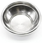 Pressurized basket compatible with Breville sage BES870/875/880/878/890 One Cup Dual Wall Filter, 54mm coffee machine replacement accessories, 1 Shot filter basket Single