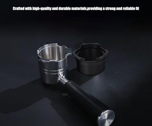 Replacement Coffee Machine Funnel Compatible with Ninja Luxe,Perfect Replacement Funnel to Get Machine Working Optimally Again(Black)