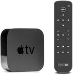 Function101 F101-ATVRM-BT Bluetooth Replacement Button Remote for Apple TV | BLE and Infrared Connectivity | 2 AAA Batteries Included