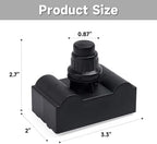 SHINESTAR 6 Outlet Gas Grill Ignitor Replacement for Charbroil, Universal BBQ Igniter for Nexgrill, Cuisinart, Outdoor Gourmet, Jenn-Air, Kitchen Aid, Master Cook, Master Forge, Members Mark