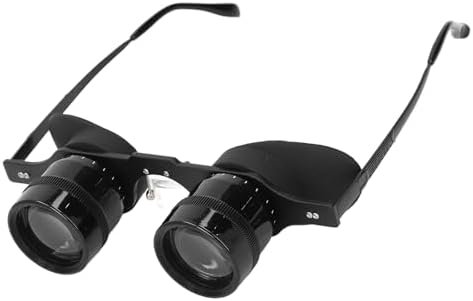 Fishing Binoculars, 3X Hands Binocular Glasses for Fishing, Bird Watching, Sports, Concerts, Opera Glasses with Accessories