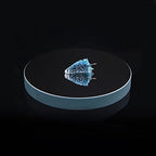 D203F750 D203F1600 Newtonian Reflection Primary Mirror with 70mm Scordary Mirror for DIY Astronomical Telescope Accessories